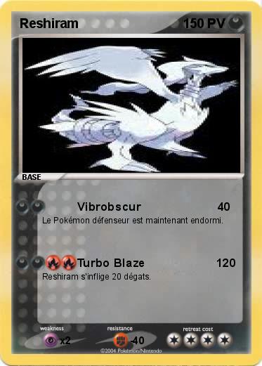 Pokemon Reshiram