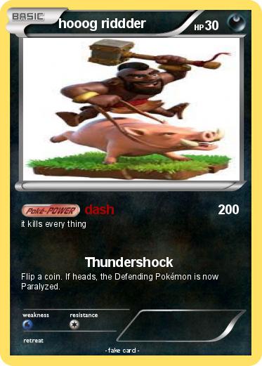 Pokemon hooog riddder