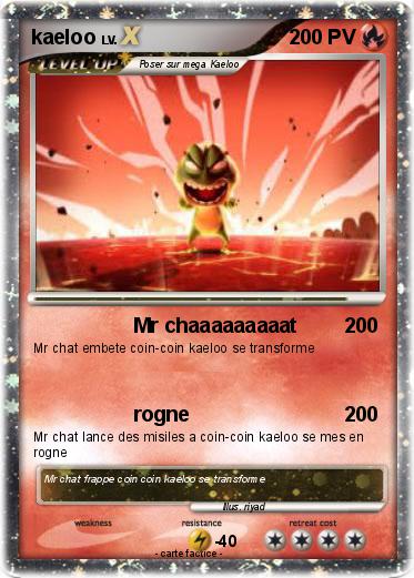 Pokemon kaeloo