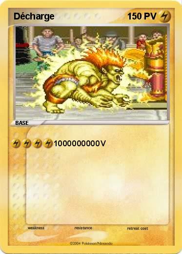 Pokemon Décharge