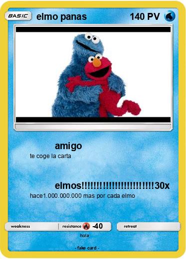 Pokemon elmo panas