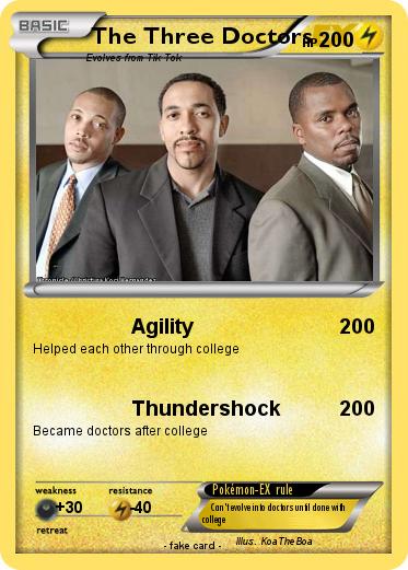 Pokemon The Three Doctors