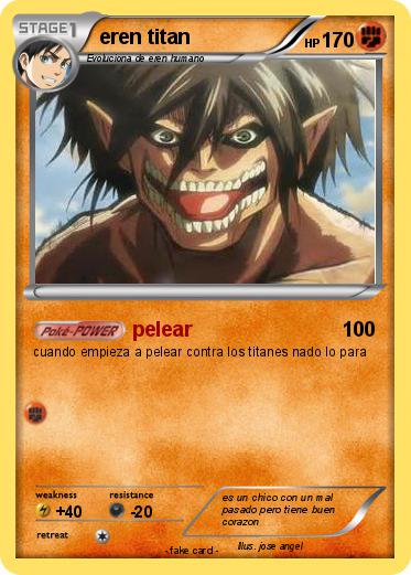 Pokemon eren titan