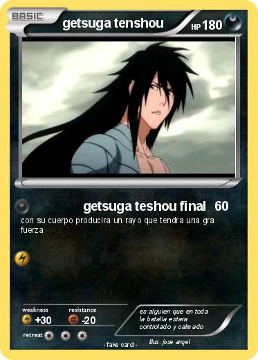 Pokemon getsuga tenshou