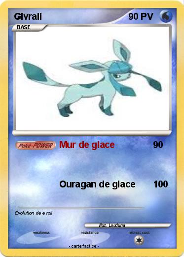 Pokemon Givrali