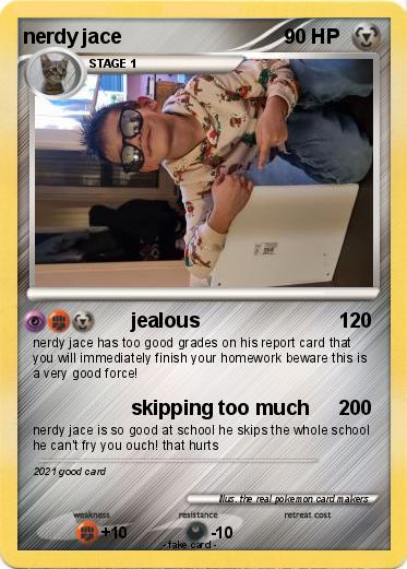 Pokemon nerdy jace