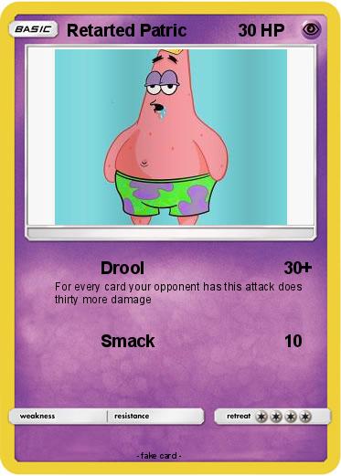 Pokemon Retarted Patric