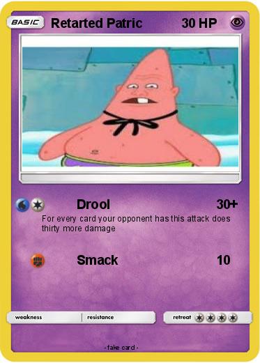 Pokemon Retarted Patric
