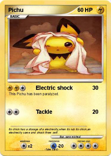 Pokemon Pichu