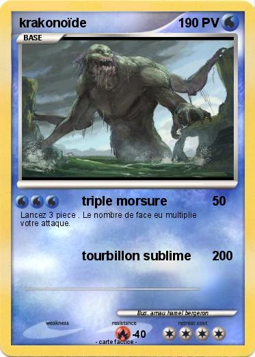 Pokemon krakonoïde