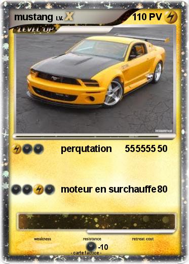 Pokemon mustang