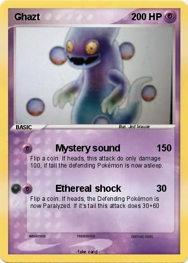 Pokemon Ghazt