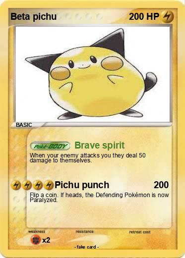 Pokemon Beta pichu