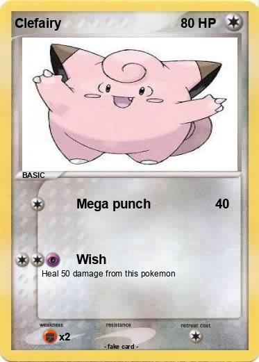 Pokemon Clefairy