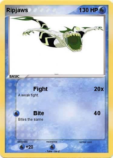 Pokemon Ripjaws