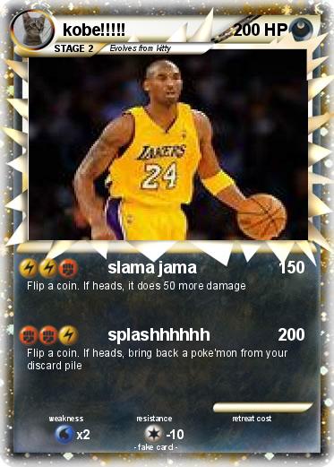 Pokemon kobe!!!!!