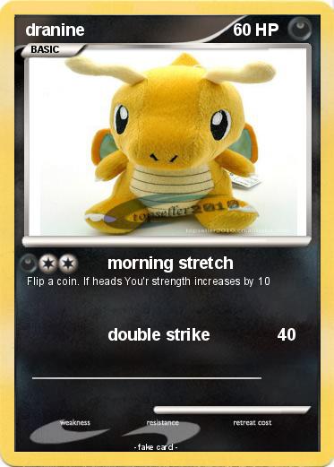 Pokemon dranine