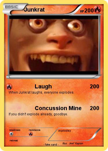 Pokemon Junkrat