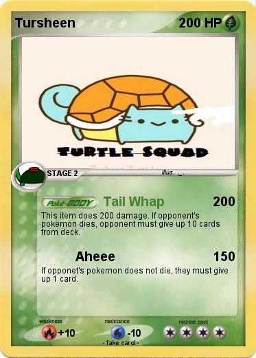 Pokemon Tursheen