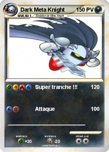 Pokemon Dark Meta Knight