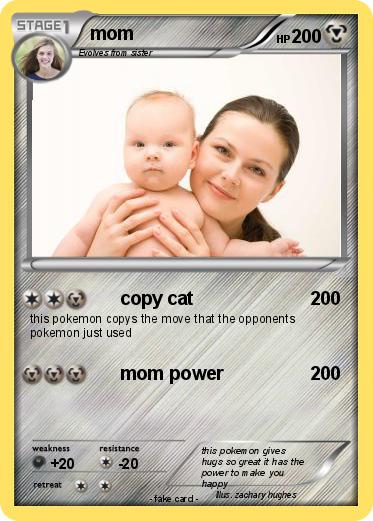 Pokemon mom
