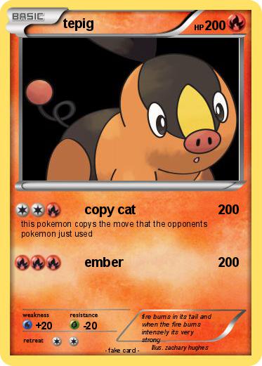 Pokemon tepig