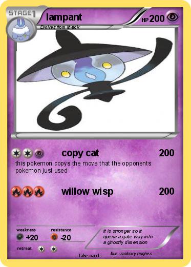Pokemon lampant