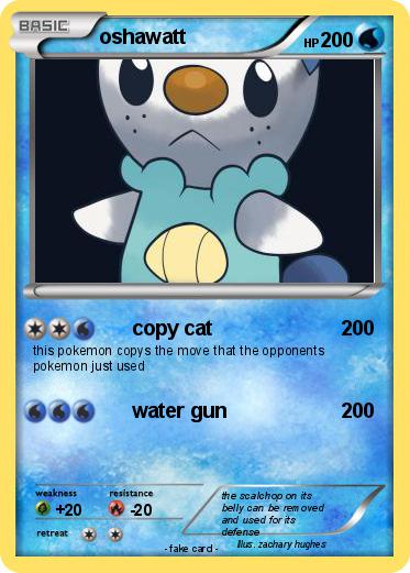Pokemon oshawatt