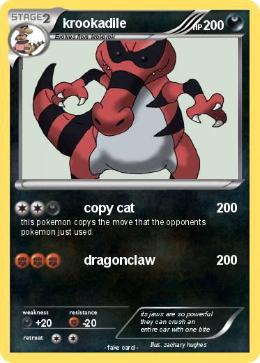 Pokemon krookadile