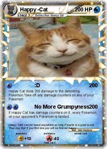 Pokemon Happy -Cat