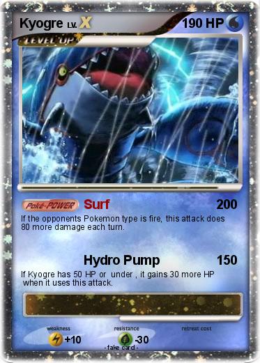 Pokemon Kyogre