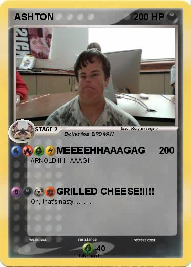 Pokemon ASHTON