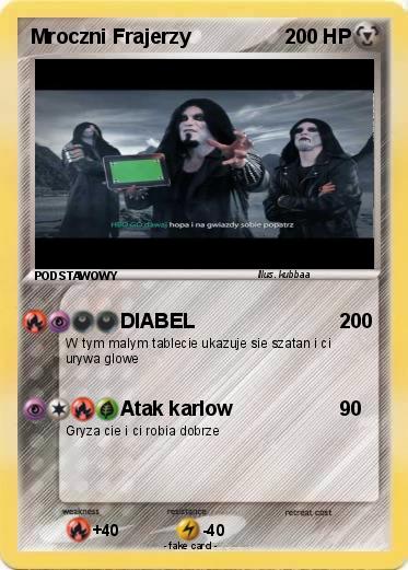 Pokemon Mroczni Frajerzy