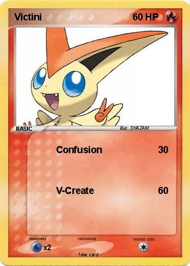 Pokemon Victini