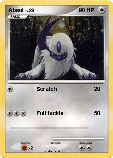 Pokemon Absol