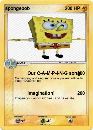 Pokemon spongebob