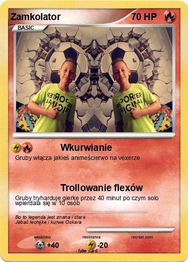Pokemon Zamkolator