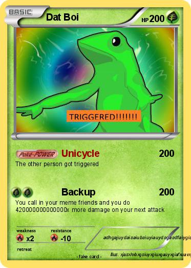 Pokemon Dat Boi