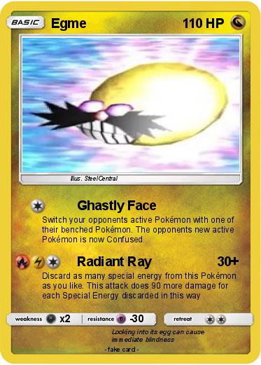 Pokemon Egme