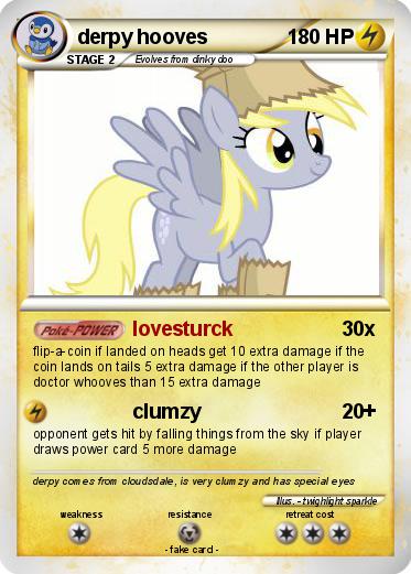 Pokemon derpy hooves