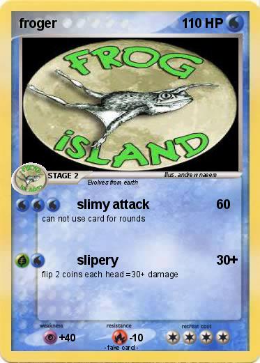 Pokemon froger