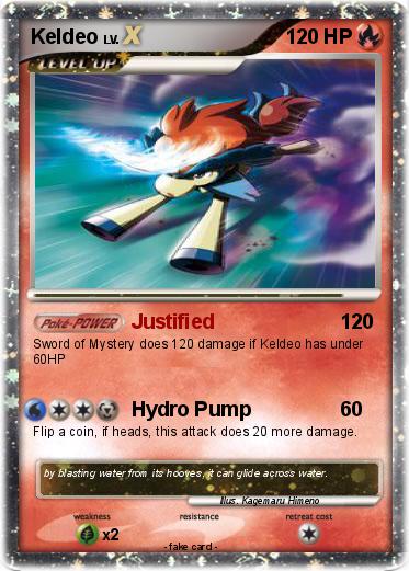 Pokemon Keldeo