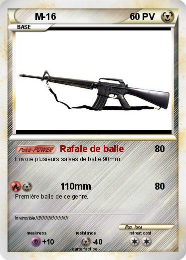 Pokemon M-16