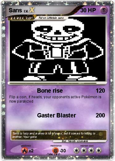 Pokemon Sans