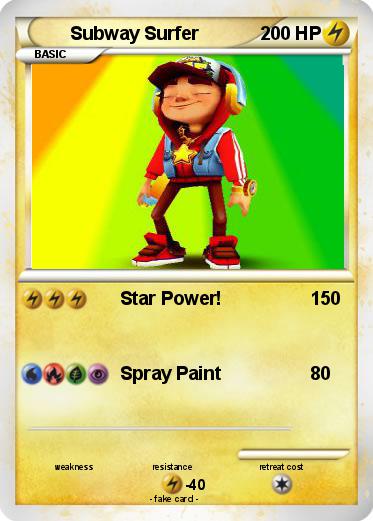 Pokemon Subway Surfer