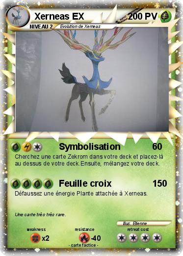 Pokemon Xerneas EX