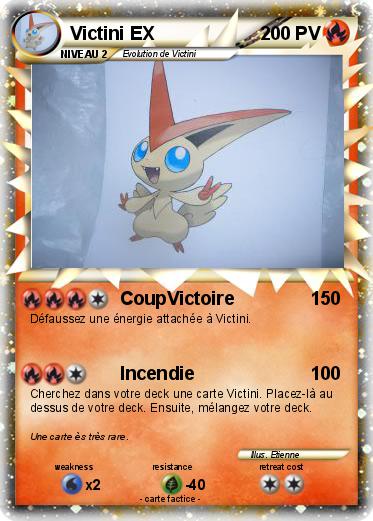 Pokemon Victini EX
