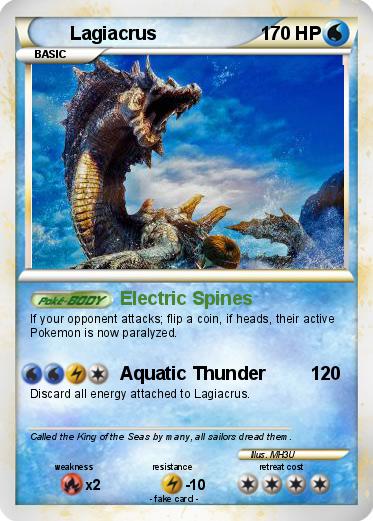 Pokemon Lagiacrus