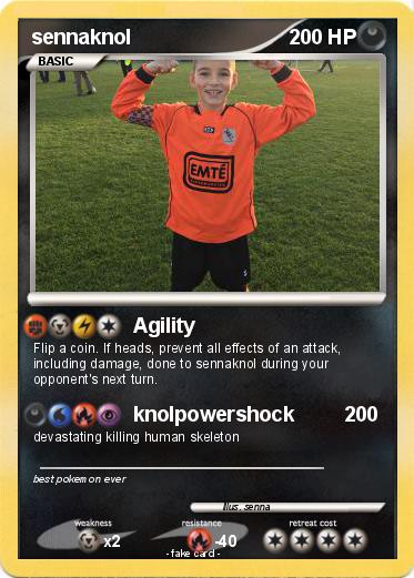 Pokemon sennaknol
