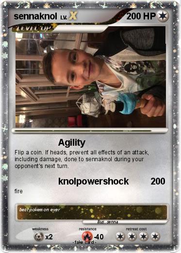 Pokemon sennaknol